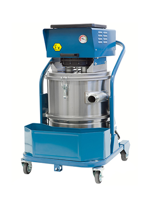 防爆吸尘机-防爆吸尘机-特沃斯防爆吸尘机V S PN ATEX2-22
